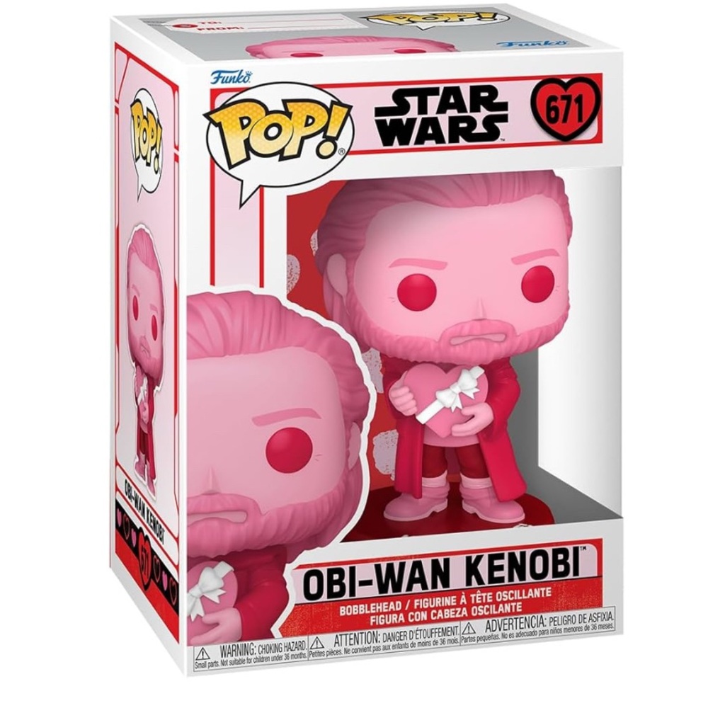 #5 Funko Pop Star Wars Obi-Wan Kenobi Figure - Picture 1 of 3